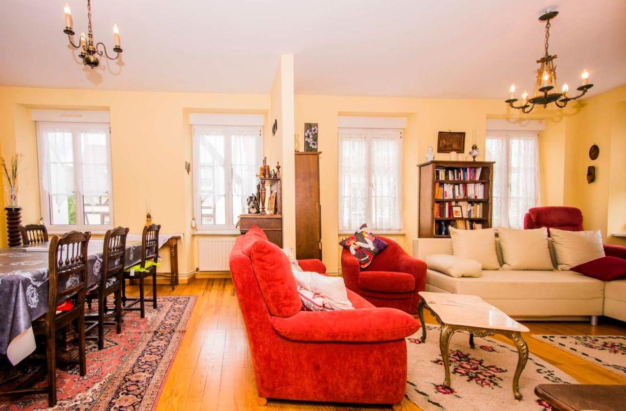 "Chez Michele & Christian " Apartment Barr Bagian luar foto